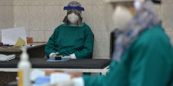 45 وفاة و2281 إصابة جديدة بكورونا في مصر