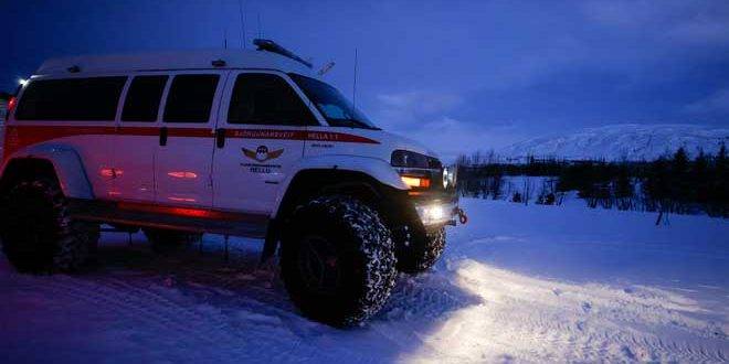 فقدان طائرة صغيرة تقل ثلاثة سائحين في أيسلندا