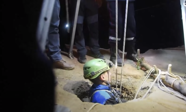 آخر مستجدات عمليات إنقاذ الطفل ريان