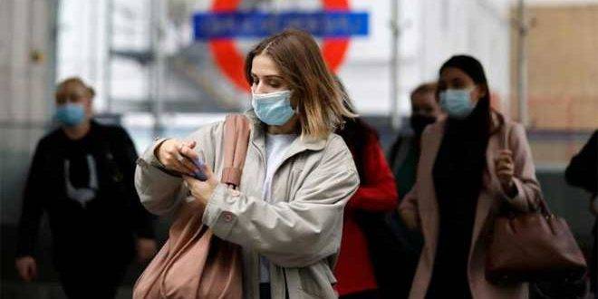 أكثر من 84 ألف إصابة جديدة بكورونا في بريطانيا