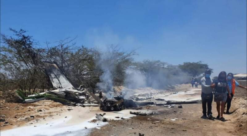 مقتل 7 أشخاص في تحطم طائرة خفيفة في بيرو