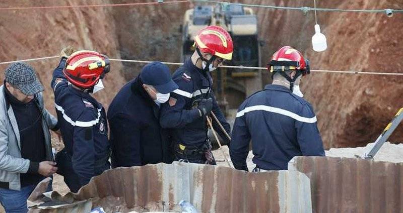 فرق الإنقاذ تصل إلى مكان ريان ولحظات قبيل انتشاله