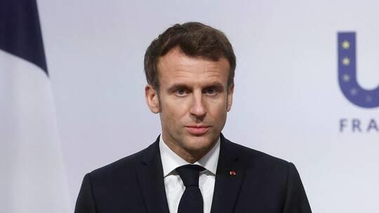 ماكرون يعلق على وفاة الطفل ريان