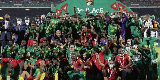 الكاميرون ينال برونزية كأس الأمم الإفريقية بفوزه على بوركينا فاسو