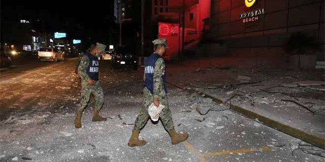 مقتل 16 شخصاً في اشتباكات وسط المكسيك