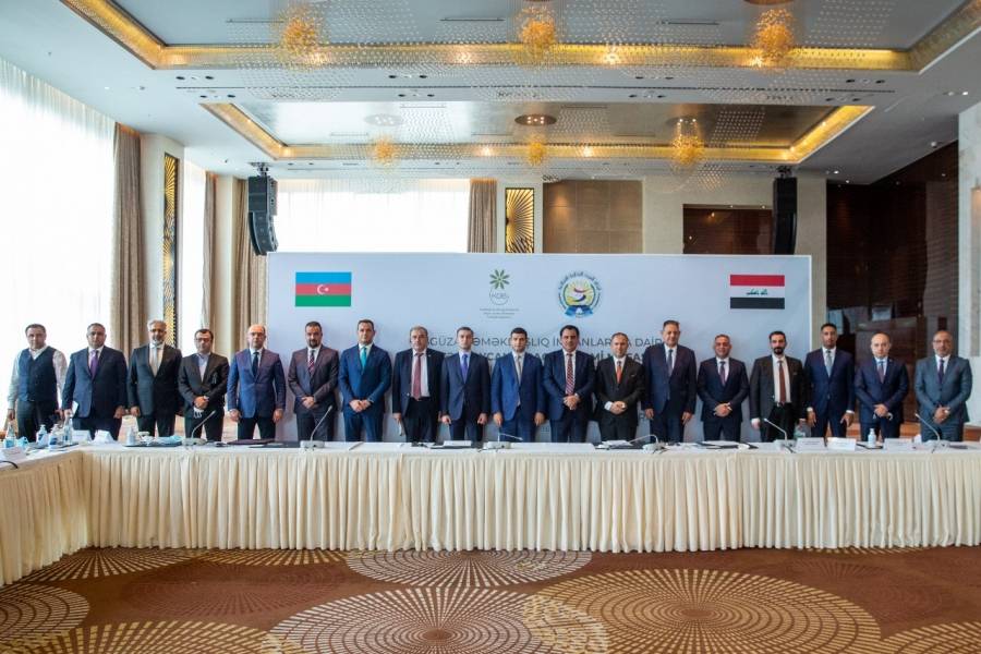 اهمية التعاون الاقتصادي بين العراق واذربيجان... صور