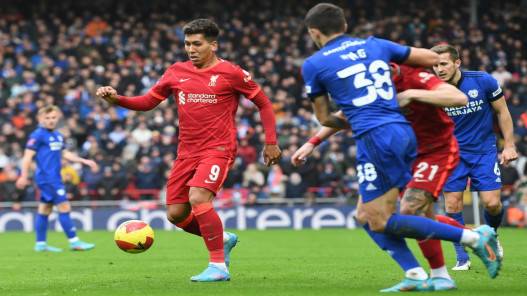 ليفربول يجتاز كارديف ويبلغ الدور الخامس في كأس الاتحاد الإنجليزي