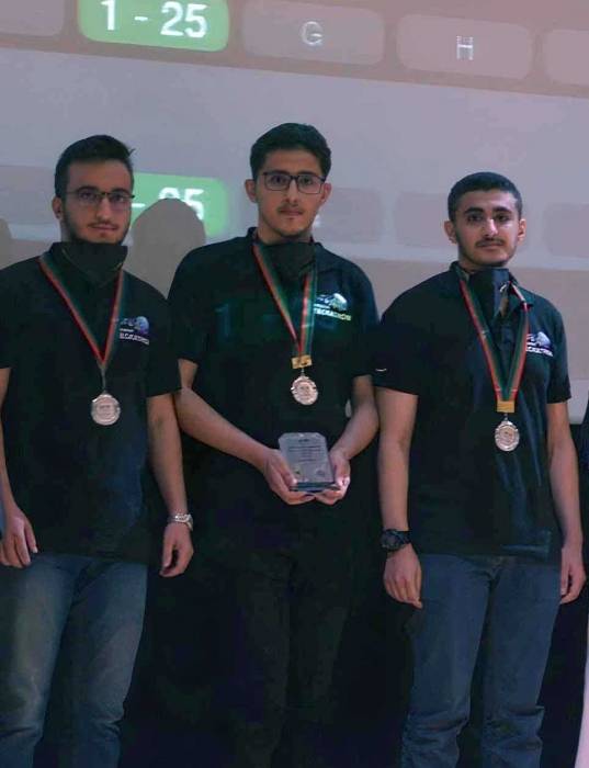 الأردنية تحقق المركز الثاني محليا بمسابقة IEEEXtreme