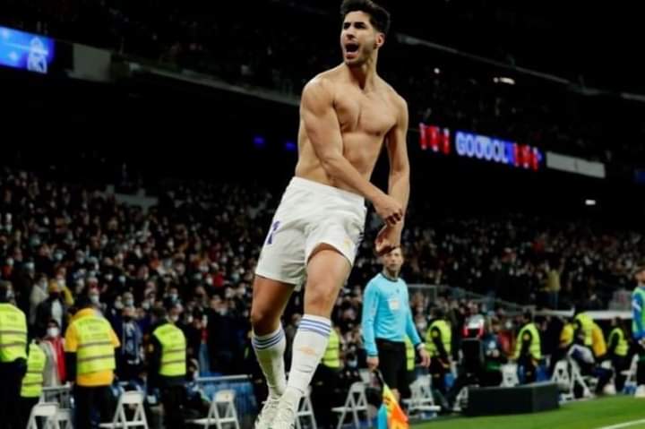 أسينسيو يقود ريال مدريد لفوز ثمين على غرناطة في الليجا