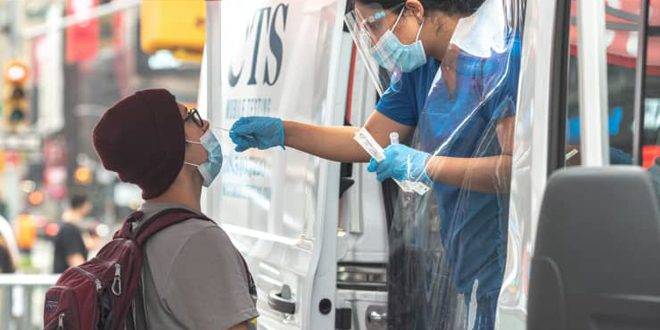 أكثر من 50 ألف إصابة جديدة بفيروس كورونا في أمريكا