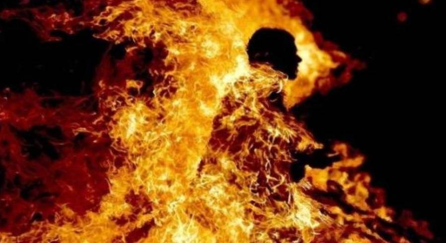 شاب تونسي يضرم النار في جسده احتجاجا على حجز مواشي... تفاصيل