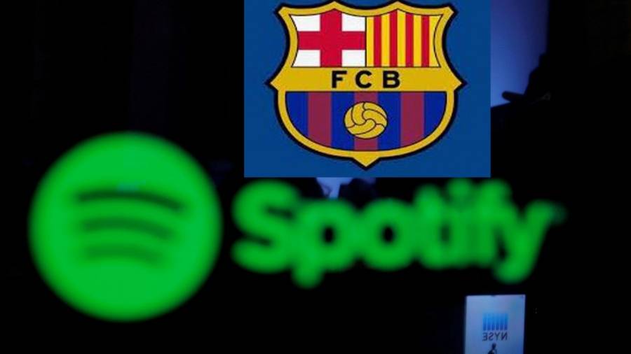 سبوتيفاي ترعى برشلونة بـ 320 مليون دولار لـ 3 سنوات