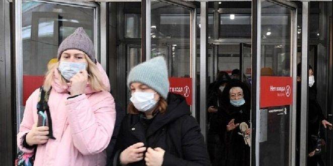 أكثر من 165 ألف إصابة جديدة بكورونا في روسيا