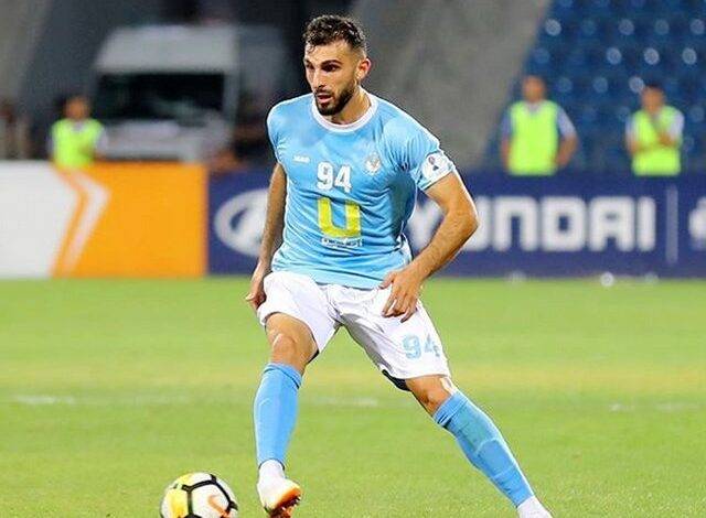 إحسان حداد يعود إلى الفيصلي