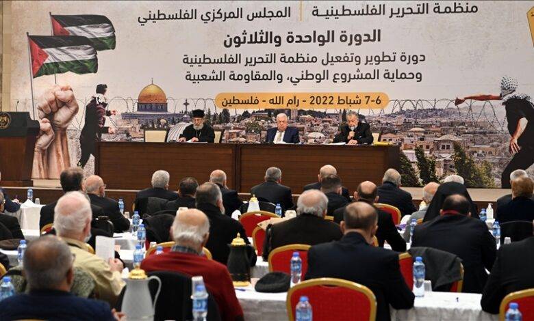 “المركزي الفلسطيني” يقرر وقف التنسيق الأمني وتعليق الاعتراف بالاحتلال