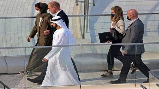 الأمير وليام يزور الإمارات في رحلة تركز على المناخ