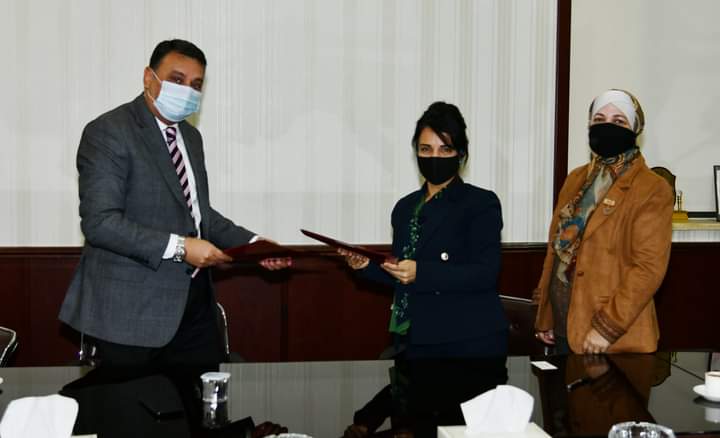 توقيع مذكرة تعاون بين جامعة العلوم والتكنولوجيا الأردنية وشركة بيلا للصناعات الدوائية