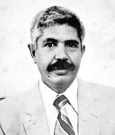 رغد صدام حسين تنعى حاتم حمدان العزاوي