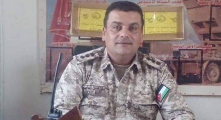 الكرك تفقد أحد أبناءها الرائد بكر المعايطة