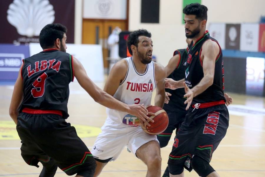 خسارة ثانية لمنتخب الاردن وفوز ثان لتونس ثم فوز ليبي أول على حساب الامارات
