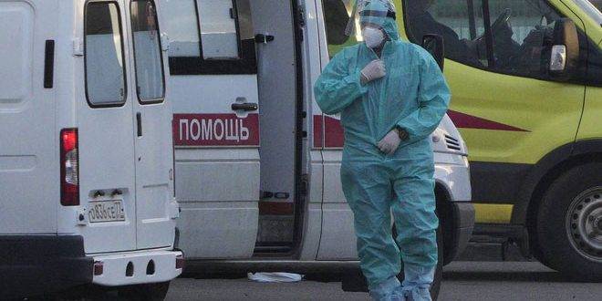 روسيا.. نحو 204 آلاف إصابة جديدة بكورونا