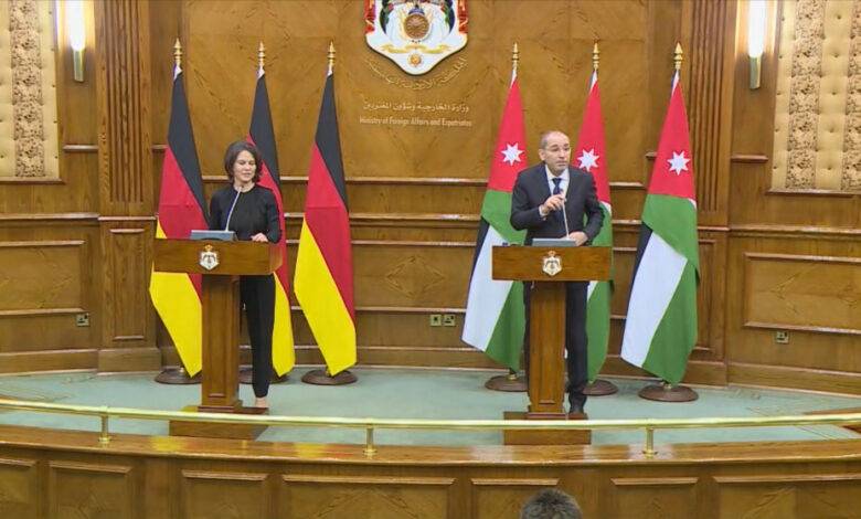 ألمانيا: الأزمة السورية تحد واضح للأردن