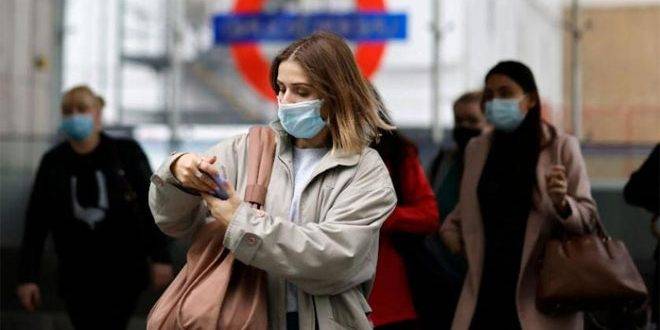 بريطانيا تسجل أكثر من 58 ألف إصابة جديدة بكورونا