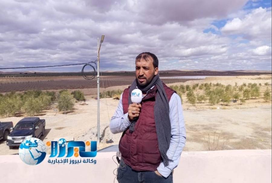 راكان عايد النويقة يغازل الأرض فترد الأرض عشقا