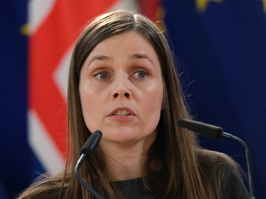 إصابة رئيسة وزراء أيسلندا بفيروس كورونا