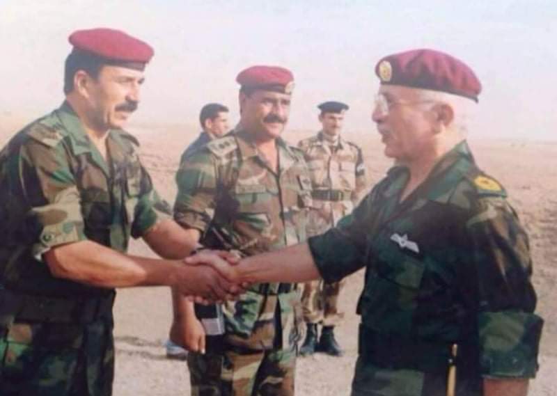 اللواء الركن المظلي ابراهيم  المواجده من القامات الوطنية التي تعرفهم الميادين والساحات.