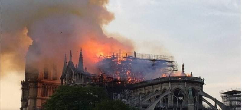 فيلم سينمائي عن حريق كاتدرائية نوتردام سيعرض في مارس المقبل