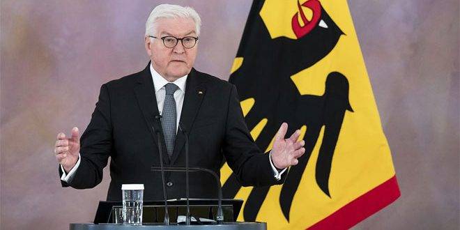 إعادة انتخاب الرئيس الألماني فرانك فالتر شتاينماير لولاية ثانية