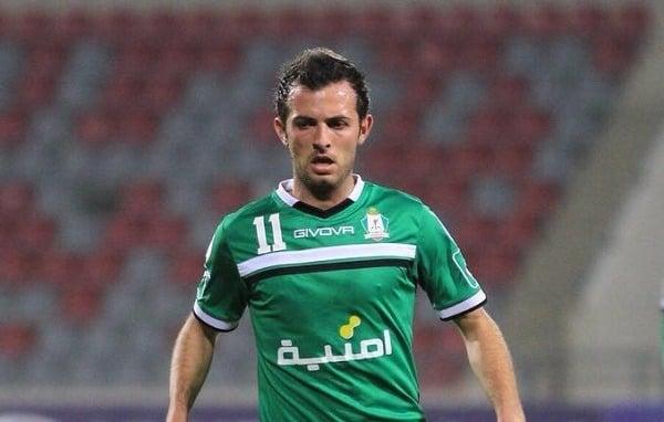 إصابة لاعب نادي الوحدات أحمد إلياس بفيروس كورونا