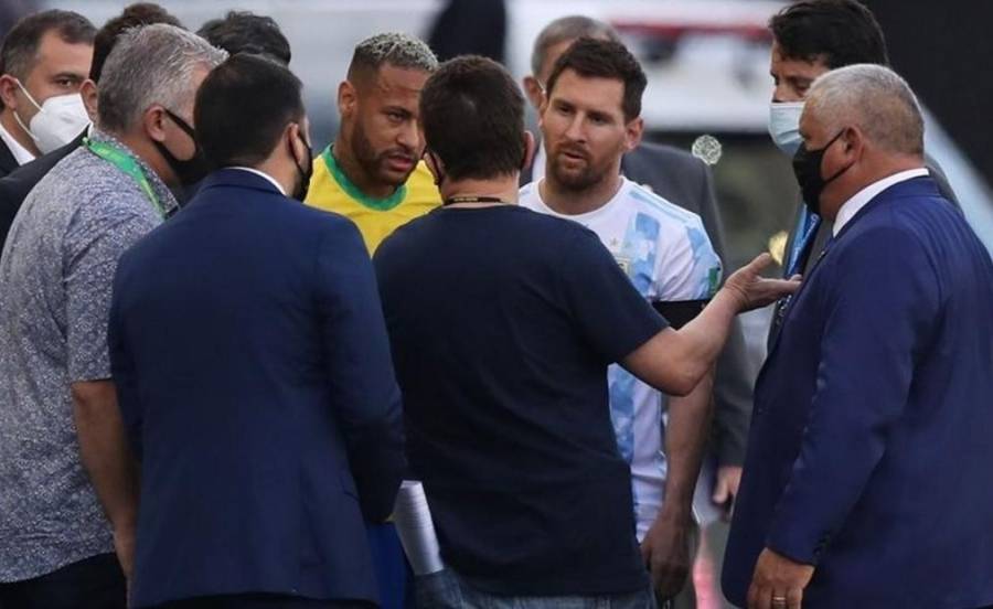 إعادة مباراة البرازيل مع. الأرجنتين وإيقاف رباعي التانجو