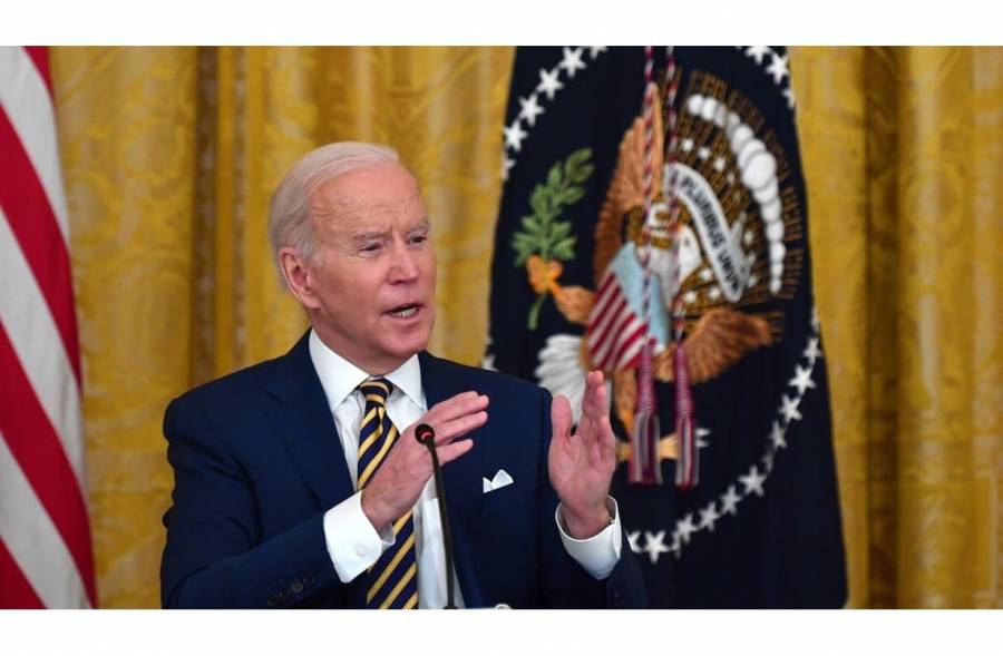 بايدن: موسكو اقترحت علينا مواصلة الجهود الدبلوماسية لحل الأزمة