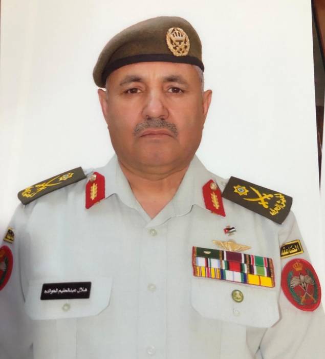 وفاء بوفاء يا رفاق السلاح لــ  الباشا هلال الخوالدة