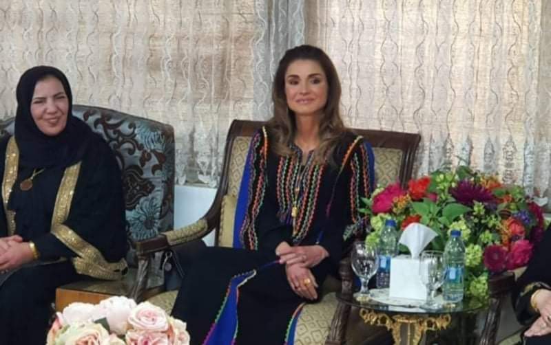 ريما ارتيمه  أم رزين اصايل الأردن لابسات المدارق