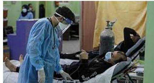 غزة: 7 وفيات و1249 إصابة جديدة بفيروس كورونا