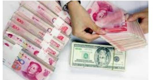 الصين تحدد سعر صرف اليوان عند 6.3321 دولار