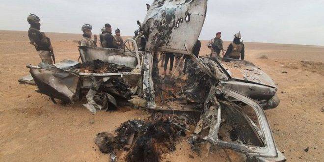 القوات العراقية تقضي على متزعمين اثنين في تنظيم (داعش) الإرهابي