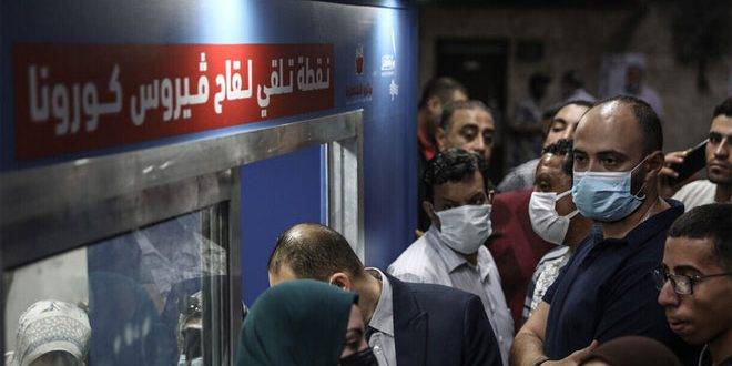 تسجيل 2071 إصابة جديدة بكورونا في مصر