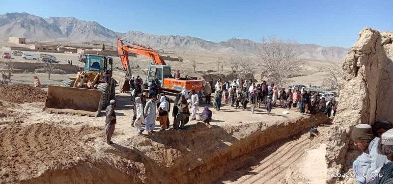 شاهد: مأساة ريان تتكرر في أفغانستان.. حيدر سقط في بئر عميقة