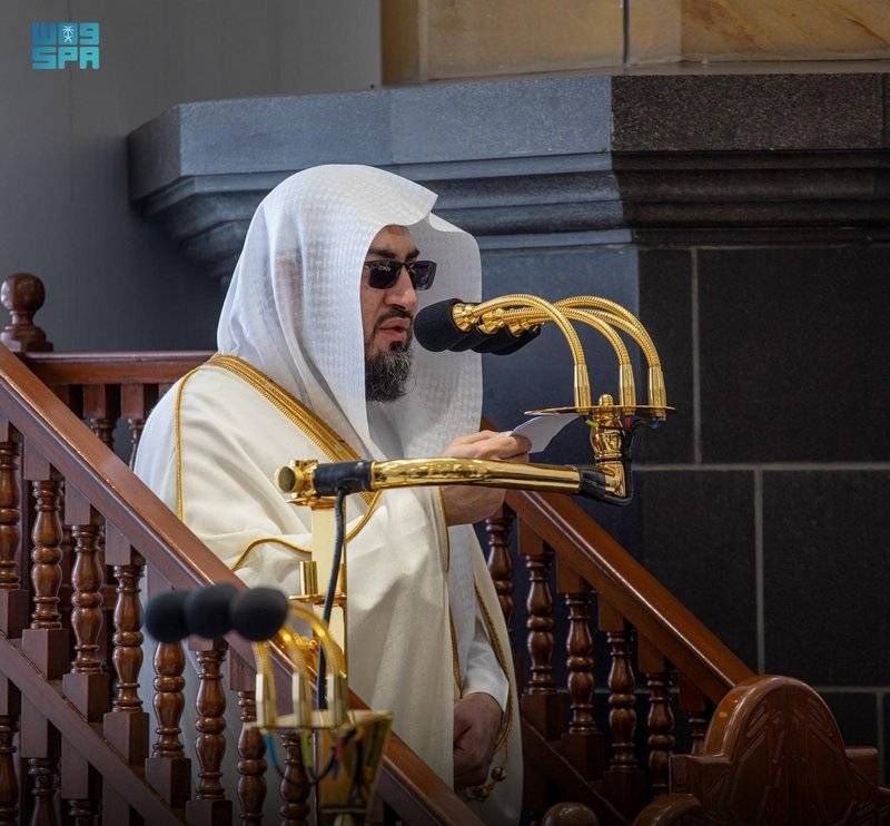 خطيب الحرم المكي: اللسانُ أمانة عند الإنسان.. ووديعةٌ مسؤولٌ عنها