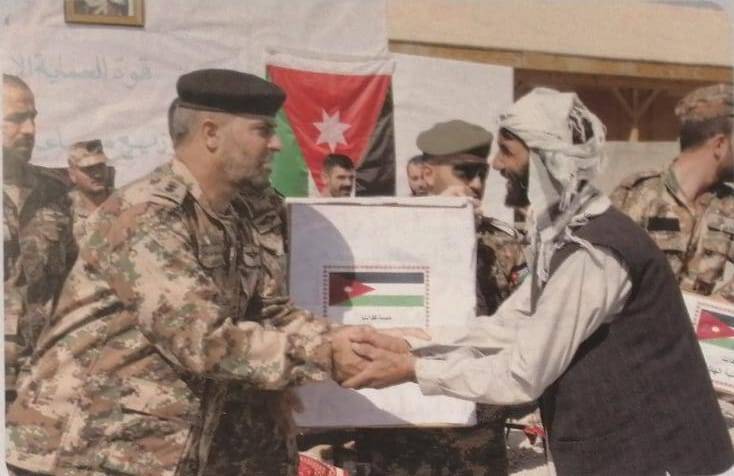 صورة من ذاكرة الجيش العربي