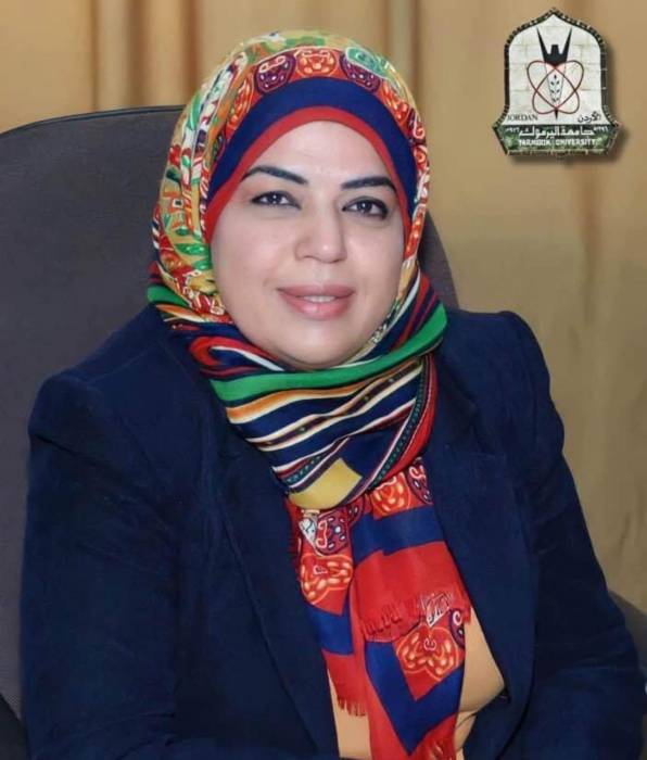 الفريق الطيب يُهنئ  الابراهيم بتعيين علا شاكر مديرًا لدائرة رئاسة جامعة اليرموك