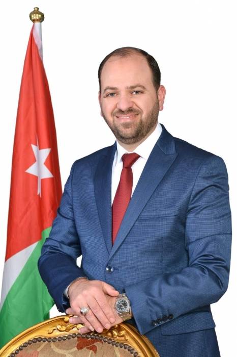 مرشح الرمثا احمد الخزاعلة