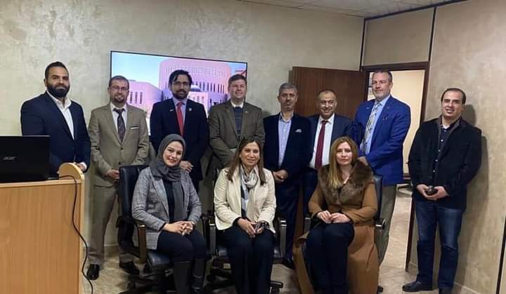 جامعة  العقبة للتكنولوجيا و جامعة  نبراسكا الأمريكية تبحثان سُبل  التعاون الأكاديمي و العلمي