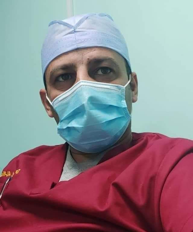 الطبيب  عوض الخزاعلة يجتاز امتحان البورد العالي بالجراحة