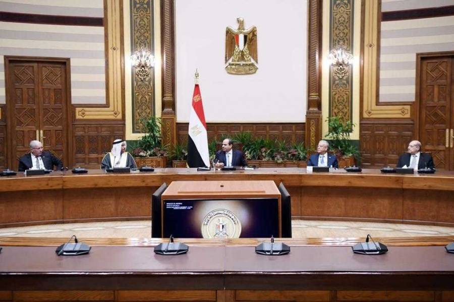 العسومي يثمن جهود مصر بتعزيز العمل العربي المشترك