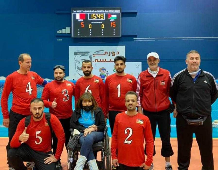 منتخب كرة الهدف للمكفوفين يتأهل إلى المربع الذهبي في الألعاب البارالمبية